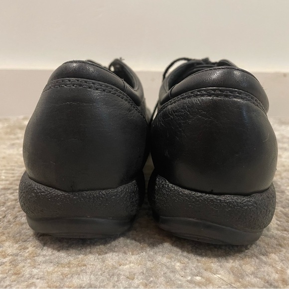 Dansko Women’s Gretchen EUR 40 (9.5-10) Black Leather Oxford Lace Up Shoes - Picture 8 of 10